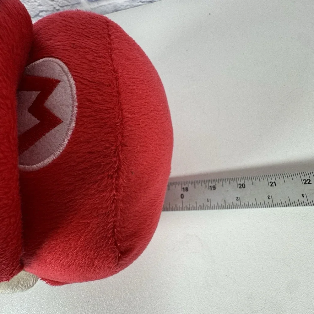 Nintendo Super Mario Bros Brothers Plush Backpack Stuffed Figure Toy Zip 18